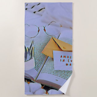 Toalla De Playa Mejor regalo para el amante de los libros