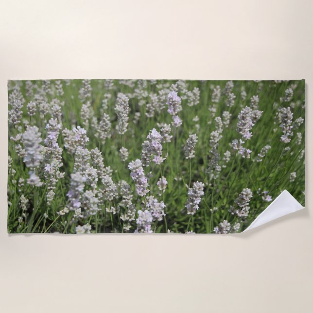 Toalla De Playa Melissa Lavender (Anverso)