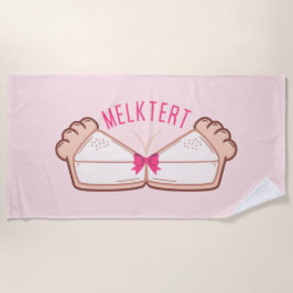 Toalla De Playa MELKTERT Afrikaanse Boeremeisie