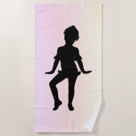 Toalla De Playa Mellow Cutest Little Dancer