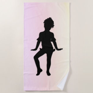 Toalla De Playa Mellow Cutest Little Dancer