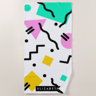 Toalla De Playa Memphis