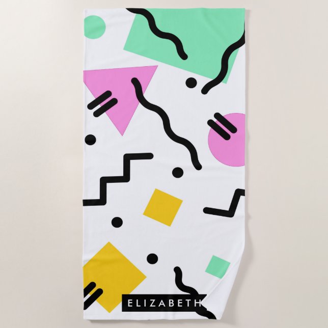 Toalla De Playa Memphis (Anverso)