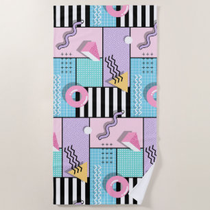 Toalla De Playa Memphis Party