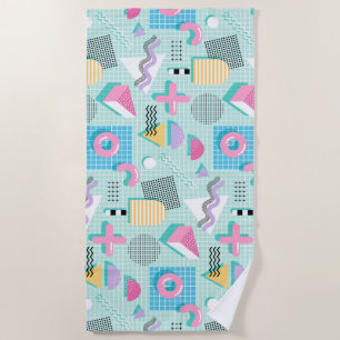 Toalla De Playa Memphis Sweet Candies