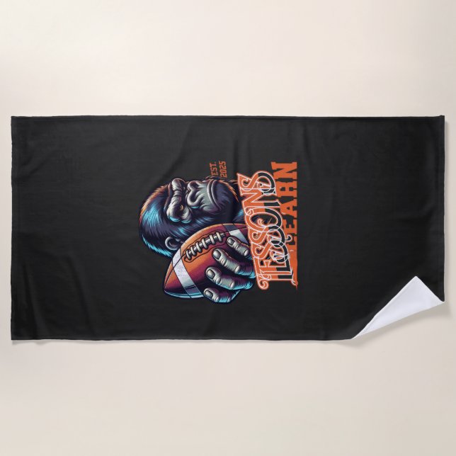 Toalla De Playa Men/Women Champion Gorilla Beach Towel (Anverso)