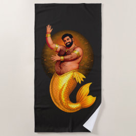 Toalla De Playa Merbear Lagoon - Rashid Al-Bahr