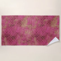 Mermaid Glitz, Purpurina del Oro Girly