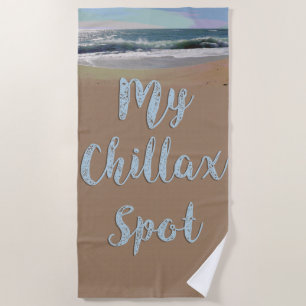 Toalla De Playa Mi punto chillax
