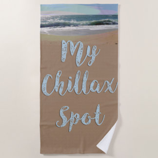 Toalla De Playa Mi punto chillax