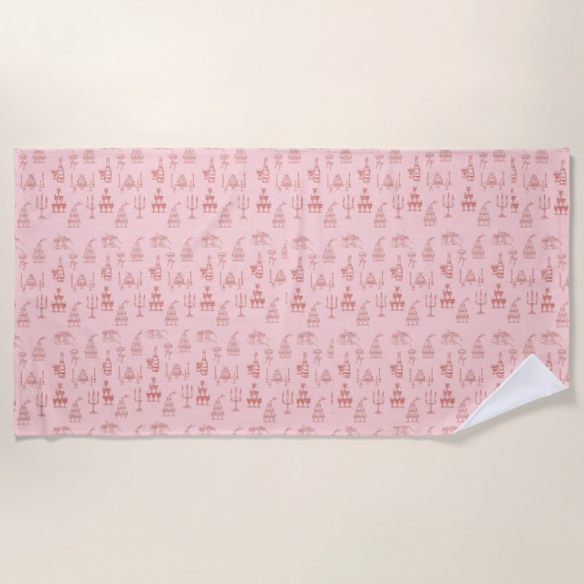 Toalla De Playa moda (Anverso)