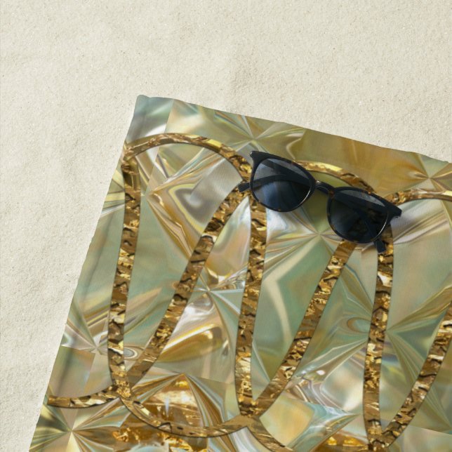 Toalla De Playa Moda de Seaside Chantilly (In situ)