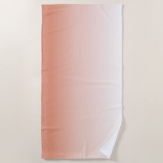 Toalla De Playa moda minimalista polvorienta pastel rosa rosa oscu
