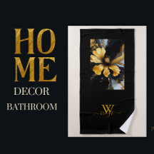 moda oro negro abstracto floral