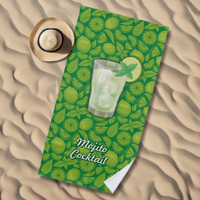 Toalla De Playa Mojito (Subido por el creador)