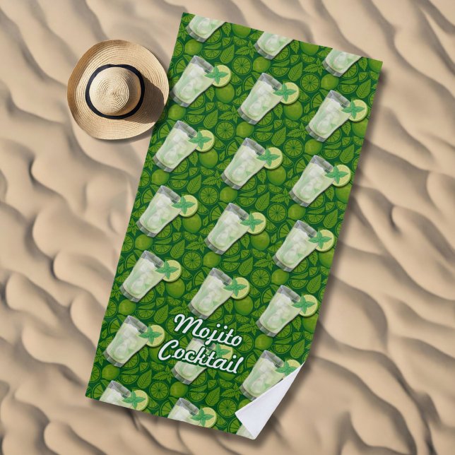 Toalla De Playa Mojito (Subido por el creador)