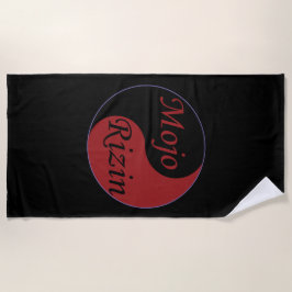 Toalla De Playa Mojo Rizin Beach Towel