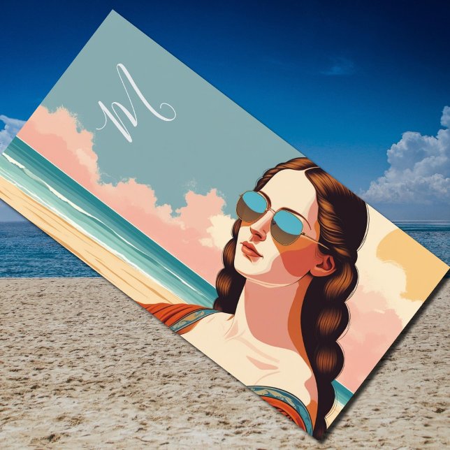 Toalla De Playa Mona Lisa Vibraciones de Vacaciones  (Subido por el creador)