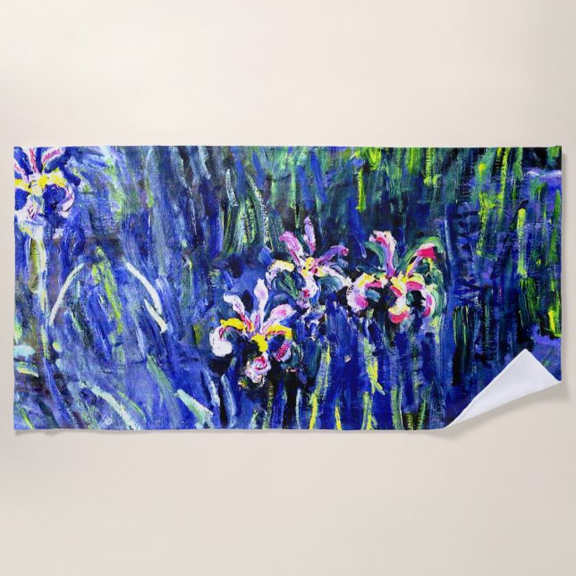Toalla De Playa Monet - Irlandeses (Anverso)