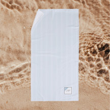 Monograma de la banda azul francesa Fleur de Lis