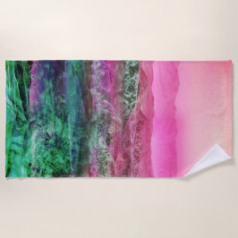 Toalla De Playa Montañas del desierto