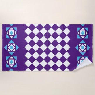 Toalla De Playa Mosaico