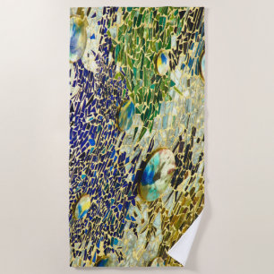 Toalla De Playa Mosaico español