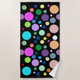 Toalla De Playa motif rond