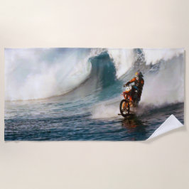 Toalla De Playa MotoSurfin