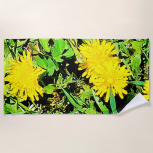 Toalla De Playa Mountain Dandelions Foto De Ottawa Canada