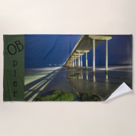 Toalla De Playa muelle OB