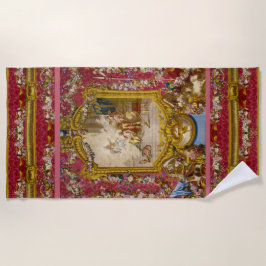 Toalla De Playa Mundo antiguo quichotte giratorio barroco