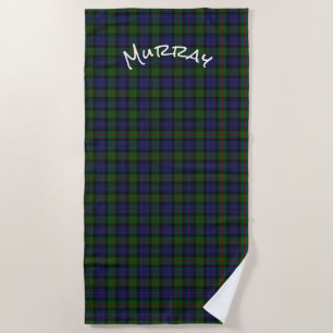 Toalla de playa Murray Tartan Plaid