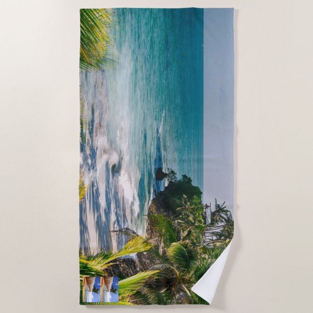 Toalla De Playa Murugi Neach Essentials (Anverso)