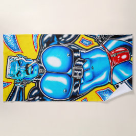 Toalla De Playa Musclemen de Marte