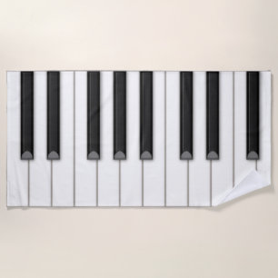 Toalla De Playa Música Giant Piano Keys