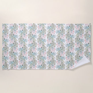 Toalla De Playa MusiK