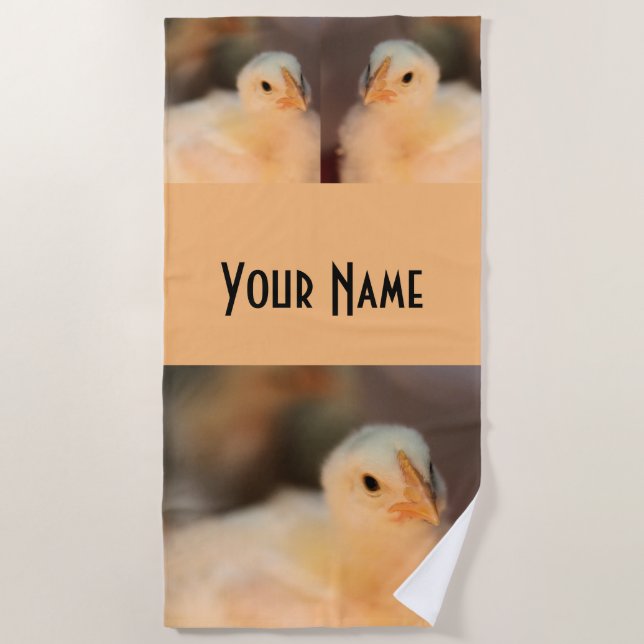 Toalla De Playa Muy lindo (Anverso)