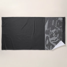 Toalla De Playa My Favorite Spinning Coach