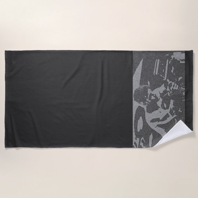 Toalla De Playa My Favorite Spinning Coach (Anverso)