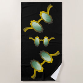 Toalla De Playa My Polarized Glasses are Ready