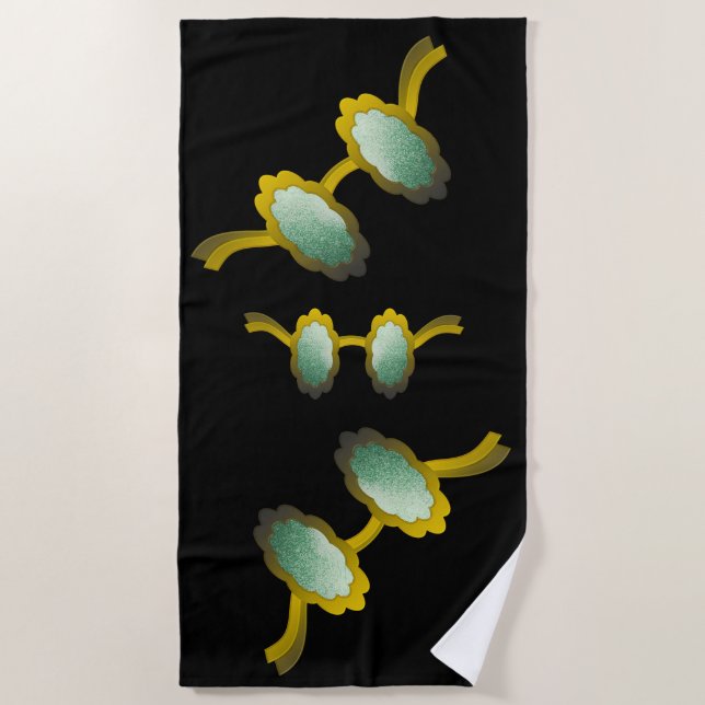 Toalla De Playa My Polarized Glasses are Ready (Anverso)