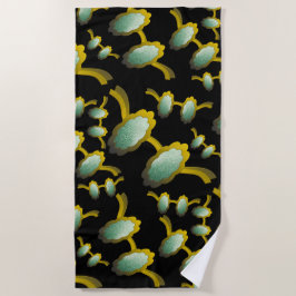 Toalla De Playa My Polarized Glasses are Ready Pattern