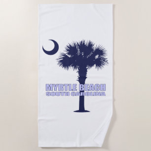 Toalla De Playa Myrtle Beach SC (P&C)