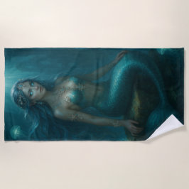 Toalla De Playa Mystical Mermaid