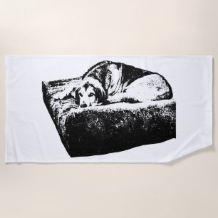 Toalla De Playa Nap Sunlit