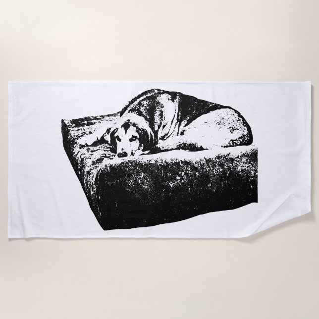 Toalla De Playa Nap Sunlit (Anverso)