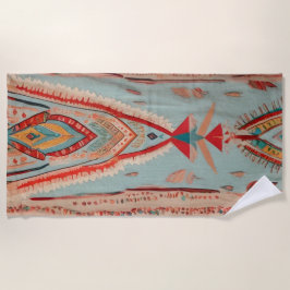 Toalla De Playa Native America Pattern