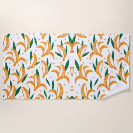 Toalla De Playa Naturaleza de verano