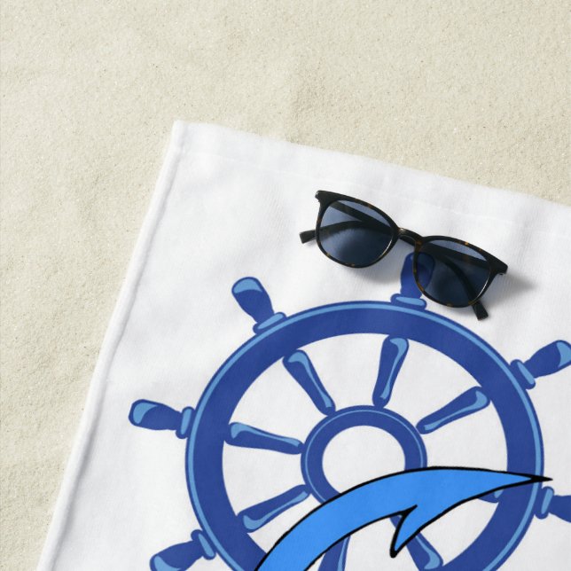 Toalla De Playa Nautical  (In situ)